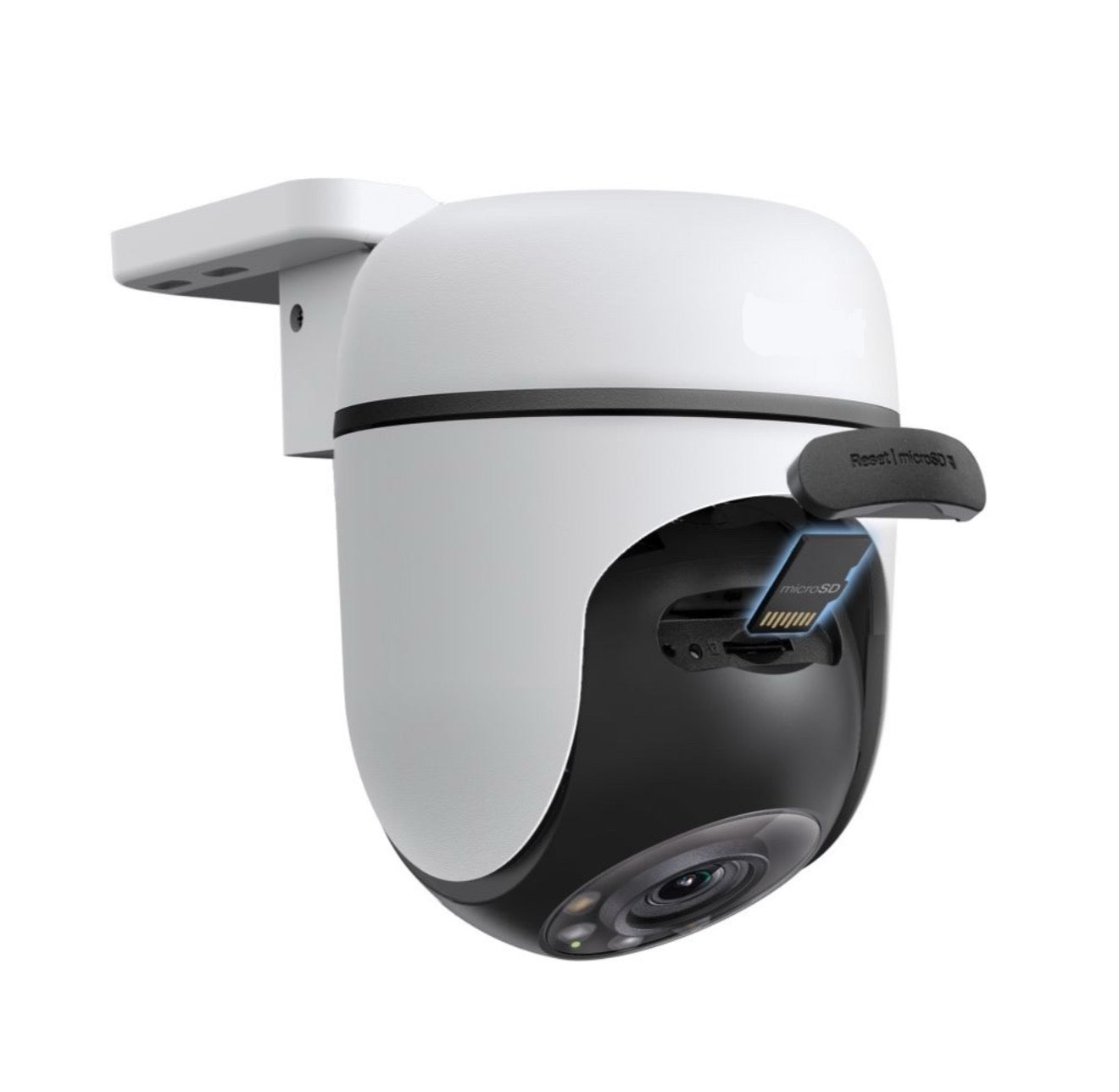 Musab Outdoor Pan/Tilt Security WiFi Camera