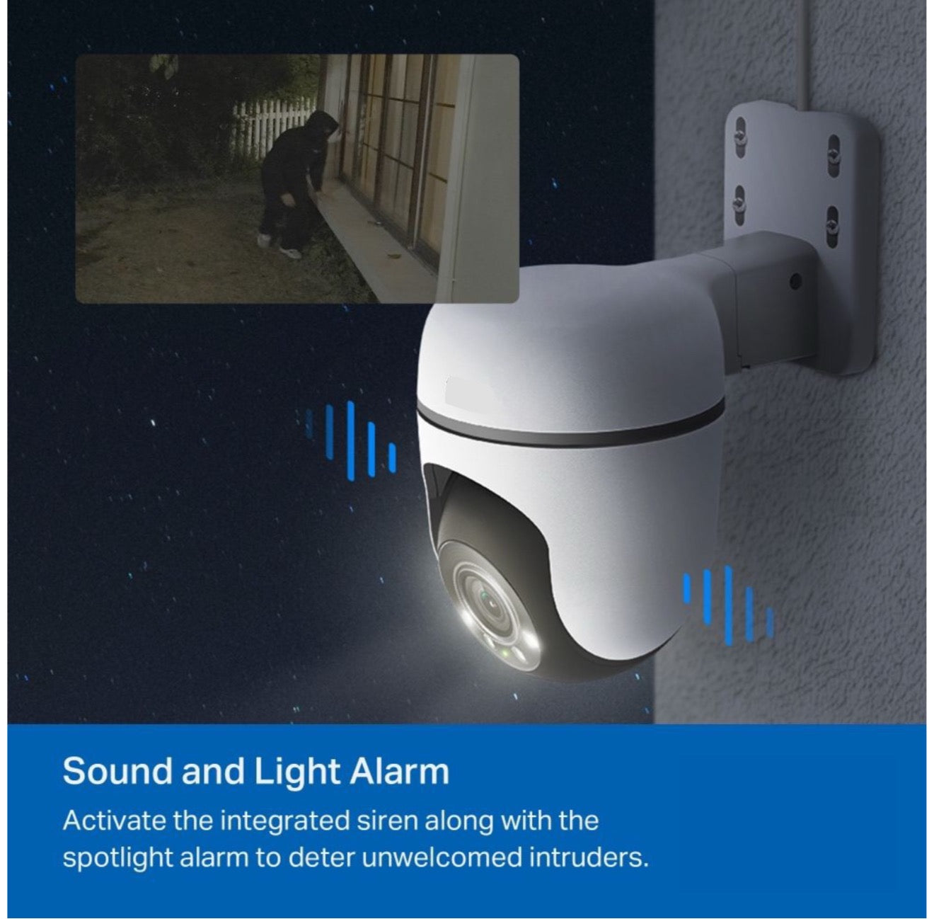 Musab Outdoor Pan/Tilt Security WiFi Camera