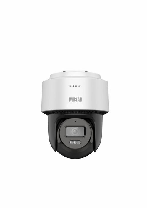 Musab 4MP Fixed Outdoor Smart Hybrid Light PT Network Camera
