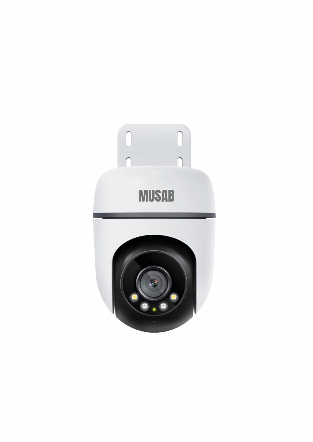 Musab Outdoor Pan/Tilt Security WiFi Camera
