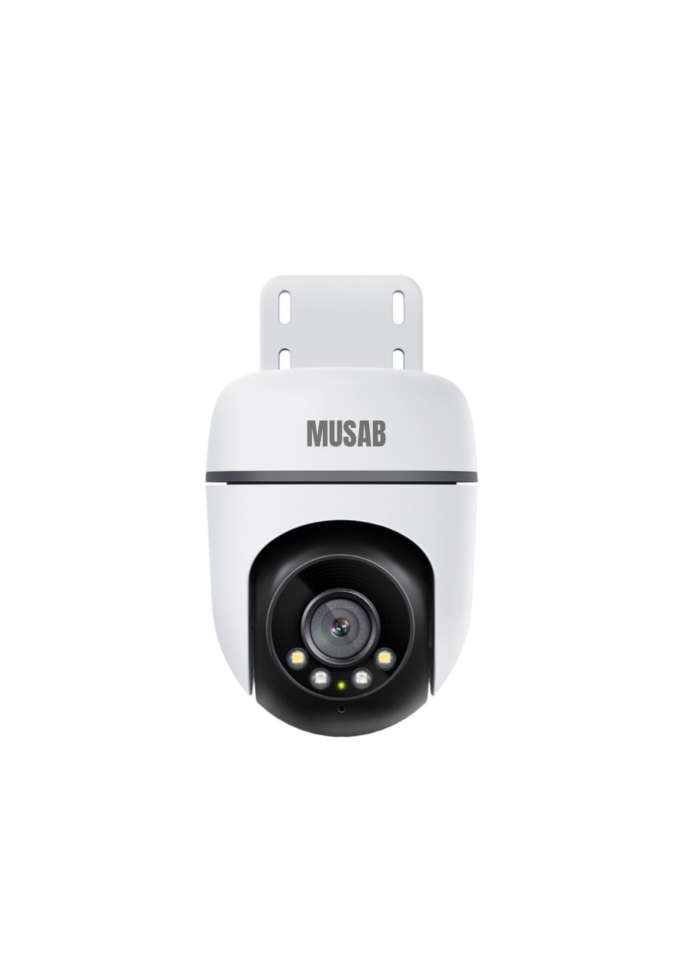 Musab Outdoor Pan/Tilt Security WiFi Camera